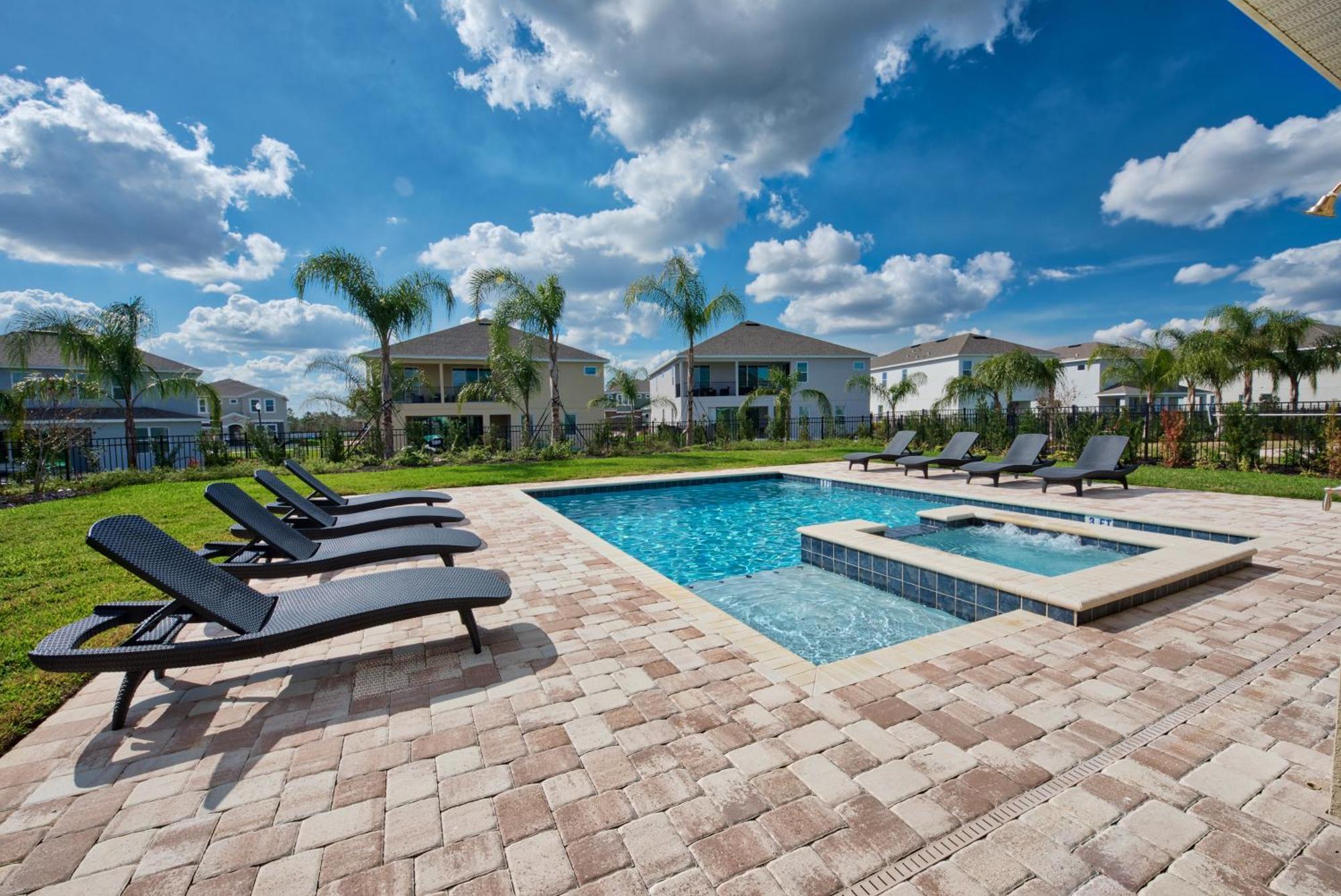 Fabulous Home By Rentyl Near Disney With Private Pool, Movie Room, Themed Rooms & Resort Amenities At Encore Resort - 360B 올랜도 외부 사진